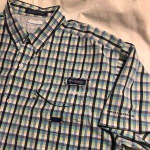 Columbia PFG SUPER BONEHEAD Omni-Shade Mens Shirt